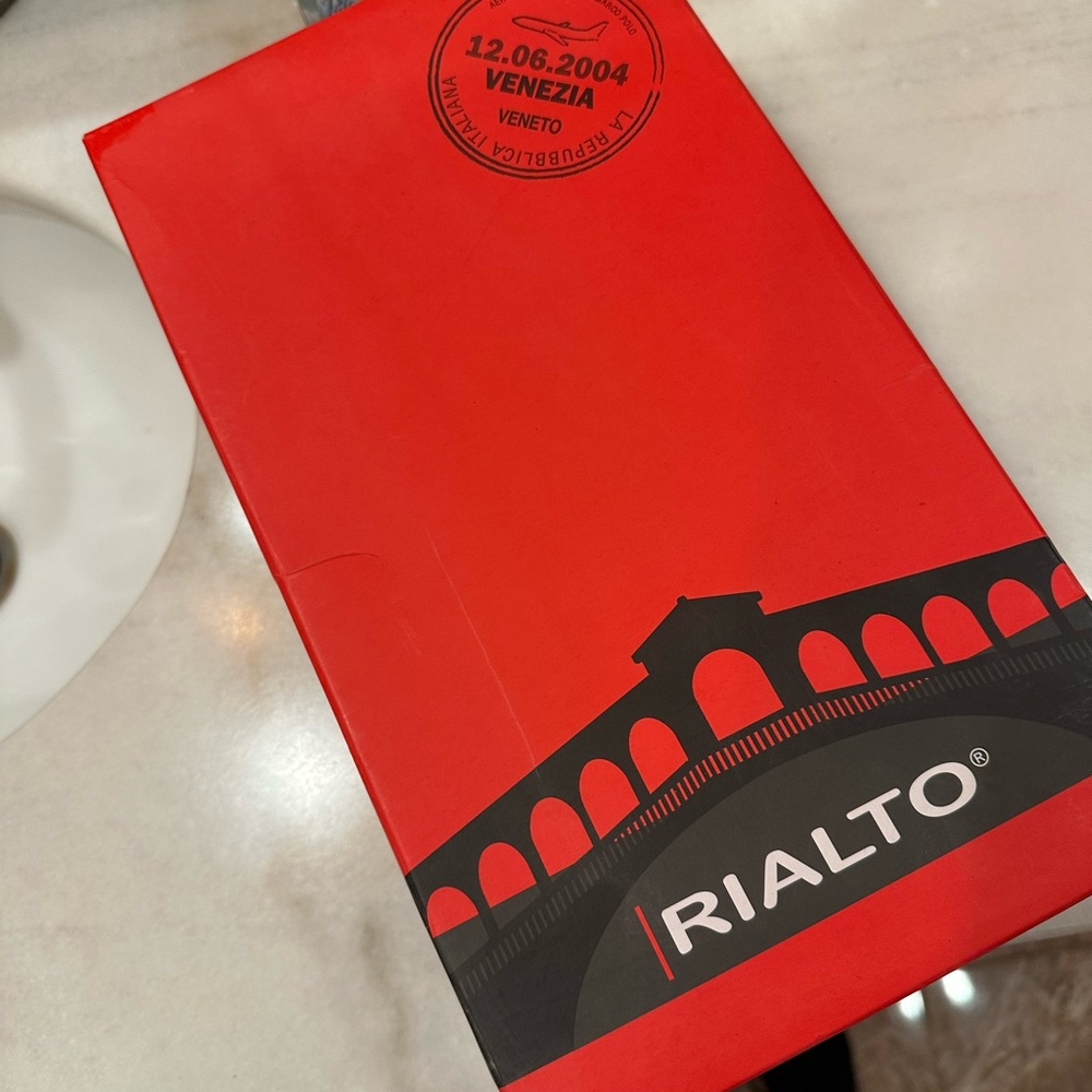 Rialto Red and Black Decorative Box - Picture 3 of 7
